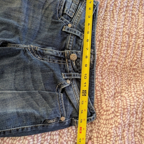 Silver Suki Jeans 29*30 - Picture 7 of 14